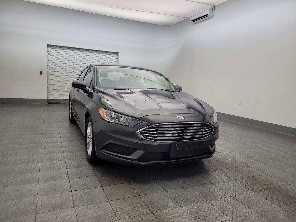 used 2018 Ford Fusion car, priced at $16,095