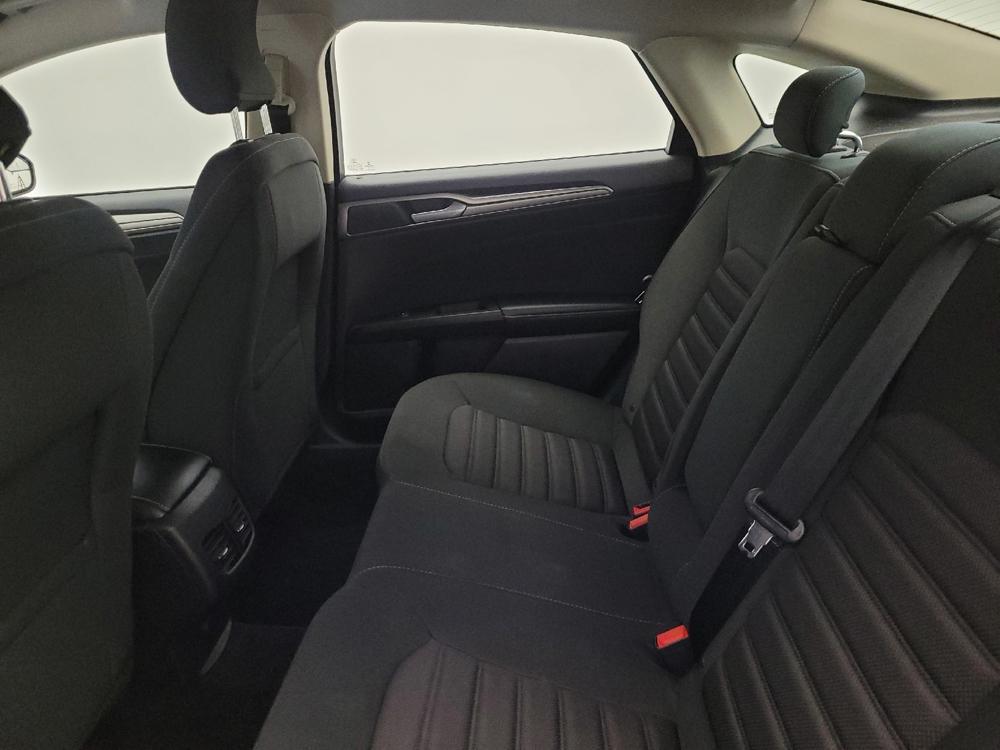 used 2018 Ford Fusion car, priced at $16,095