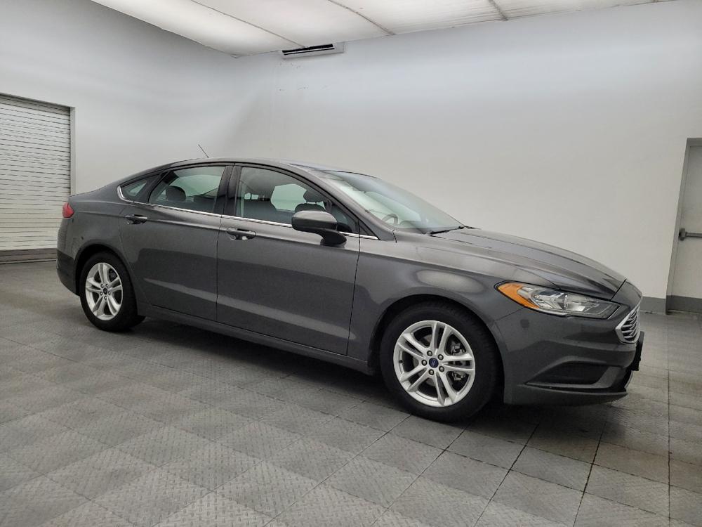 used 2018 Ford Fusion car, priced at $16,095