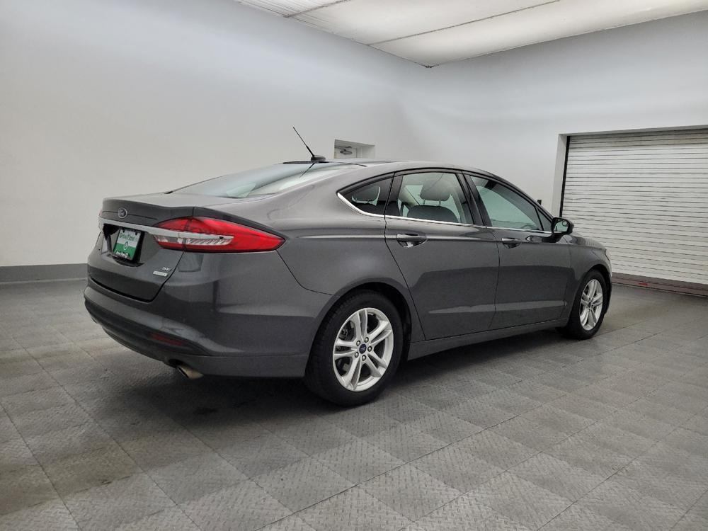used 2018 Ford Fusion car, priced at $16,095