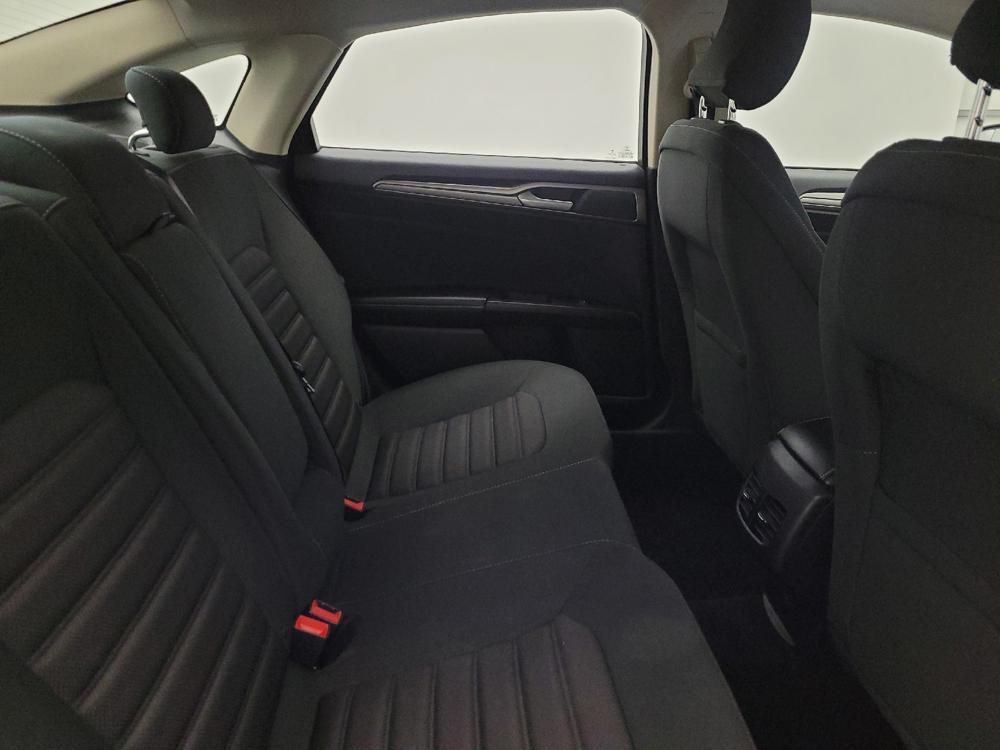 used 2018 Ford Fusion car, priced at $16,095