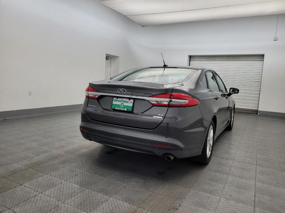 used 2018 Ford Fusion car, priced at $16,095