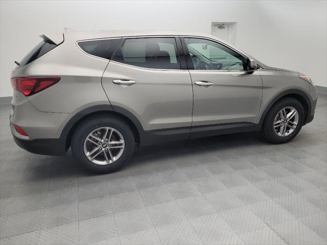 used 2017 Hyundai Santa Fe Sport car, priced at $13,895