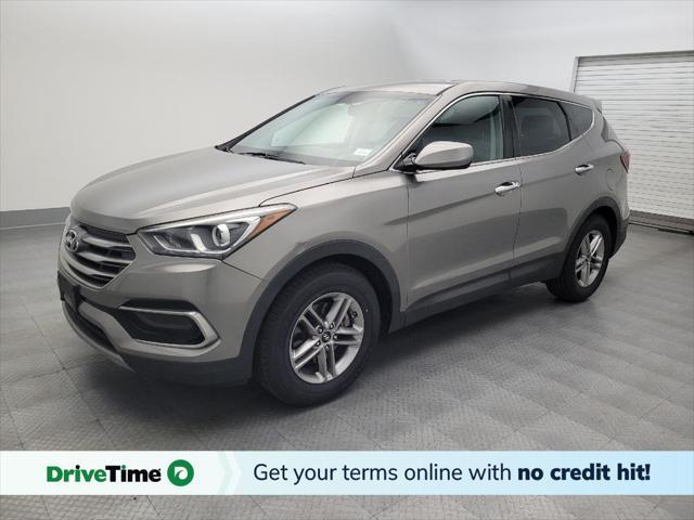 used 2017 Hyundai Santa Fe Sport car, priced at $13,895