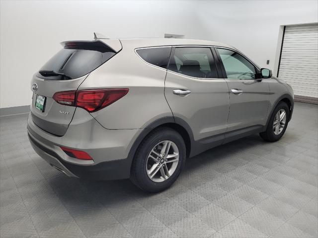 used 2017 Hyundai Santa Fe Sport car, priced at $13,895