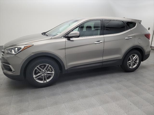 used 2017 Hyundai Santa Fe Sport car, priced at $13,895