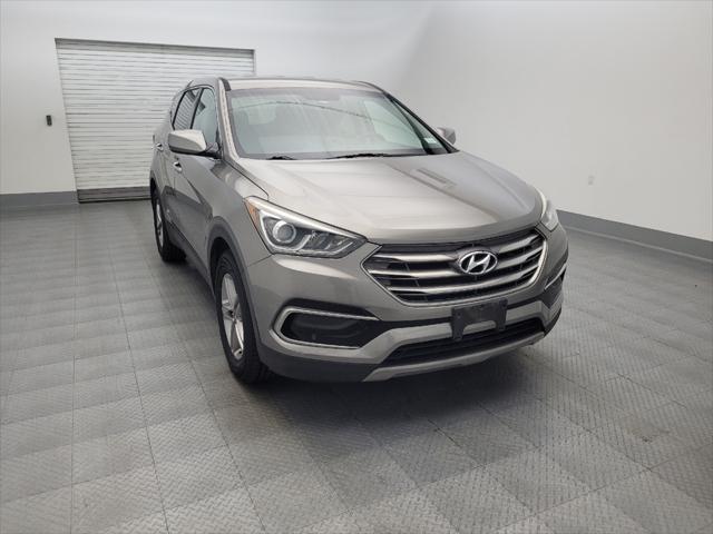 used 2017 Hyundai Santa Fe Sport car, priced at $13,895