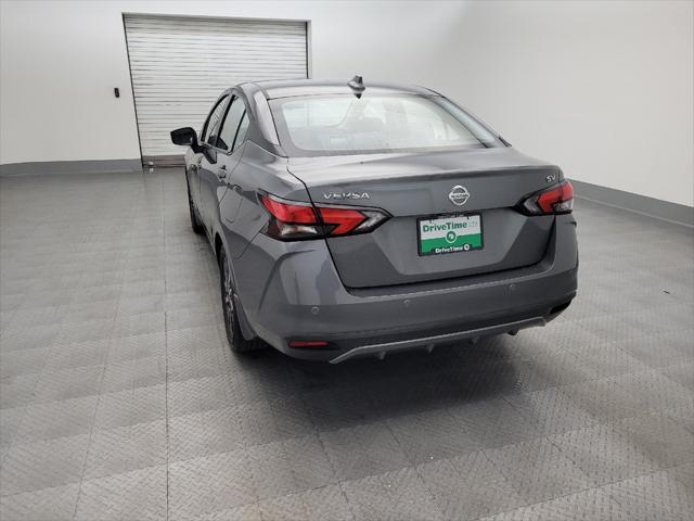 used 2020 Nissan Versa car, priced at $17,995