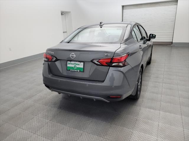 used 2020 Nissan Versa car, priced at $17,995