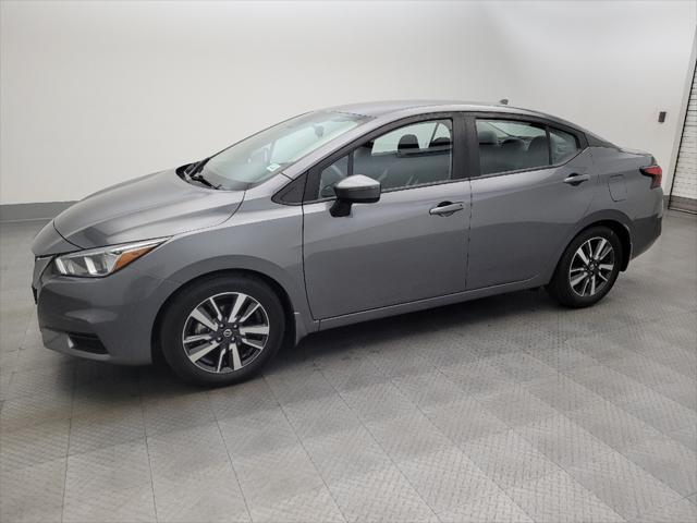 used 2020 Nissan Versa car, priced at $17,995