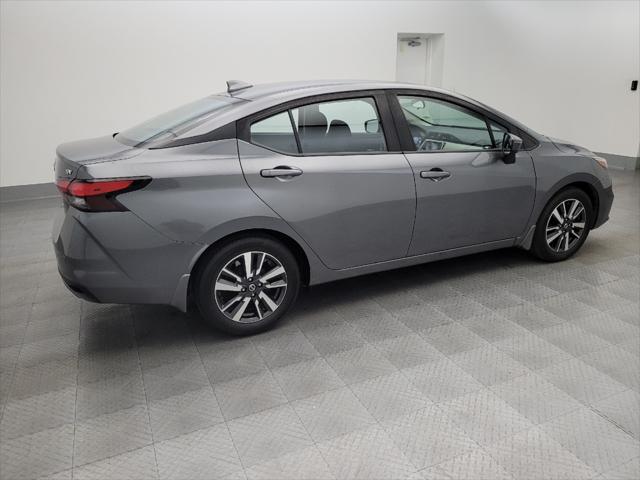 used 2020 Nissan Versa car, priced at $17,995