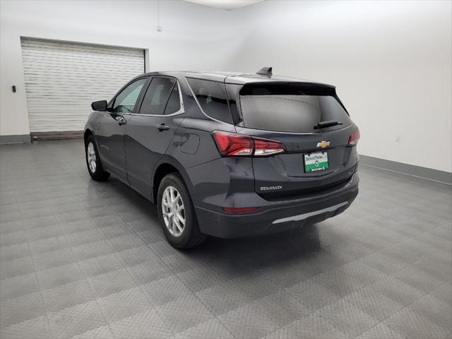 used 2023 Chevrolet Equinox car, priced at $25,095