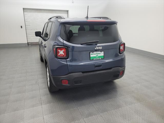 used 2020 Jeep Renegade car, priced at $20,395