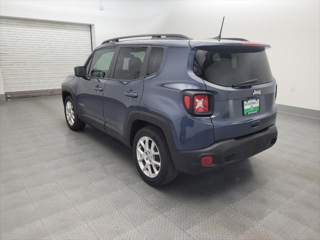 used 2020 Jeep Renegade car, priced at $20,395