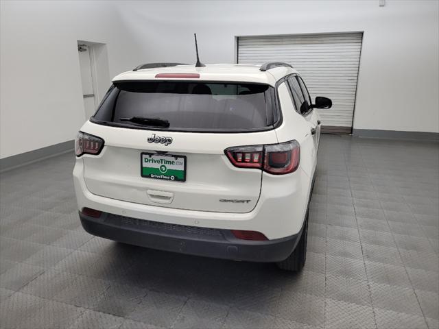 used 2017 Jeep New Compass car, priced at $14,995