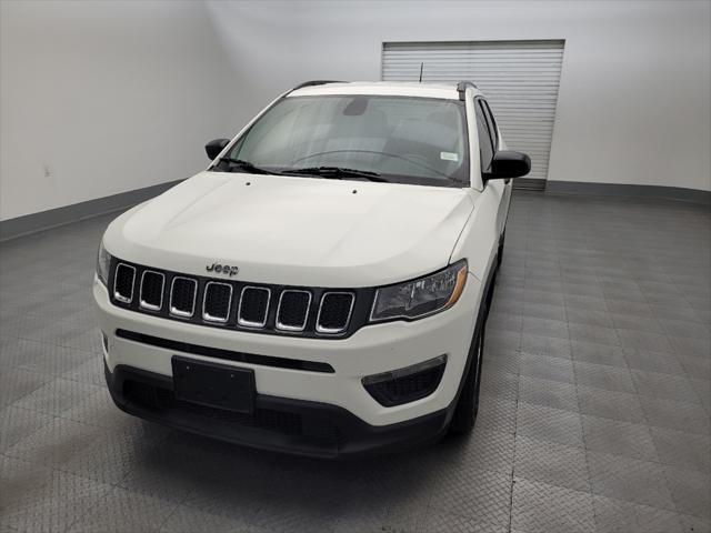 used 2017 Jeep New Compass car, priced at $14,995