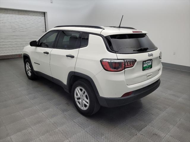 used 2017 Jeep New Compass car, priced at $14,995