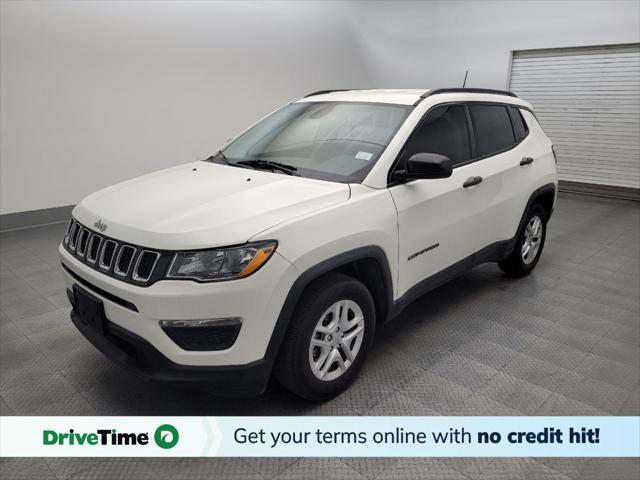 used 2017 Jeep New Compass car, priced at $14,995