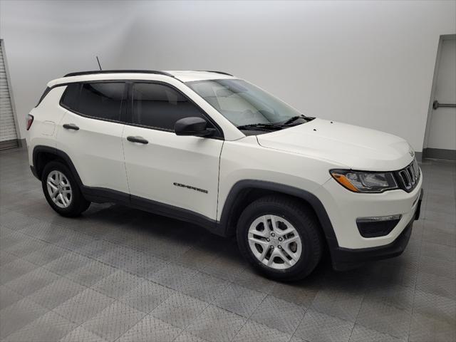 used 2017 Jeep New Compass car, priced at $14,995