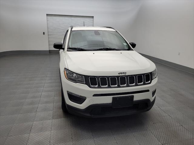 used 2017 Jeep New Compass car, priced at $14,995