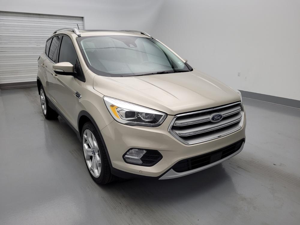 used 2018 Ford Escape car, priced at $15,895