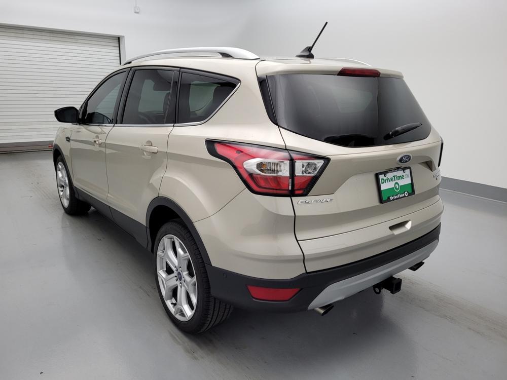 used 2018 Ford Escape car, priced at $15,895
