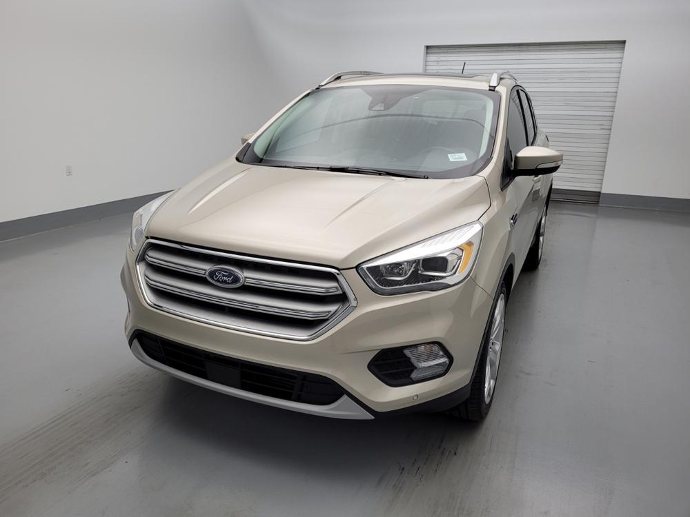 used 2018 Ford Escape car, priced at $15,895