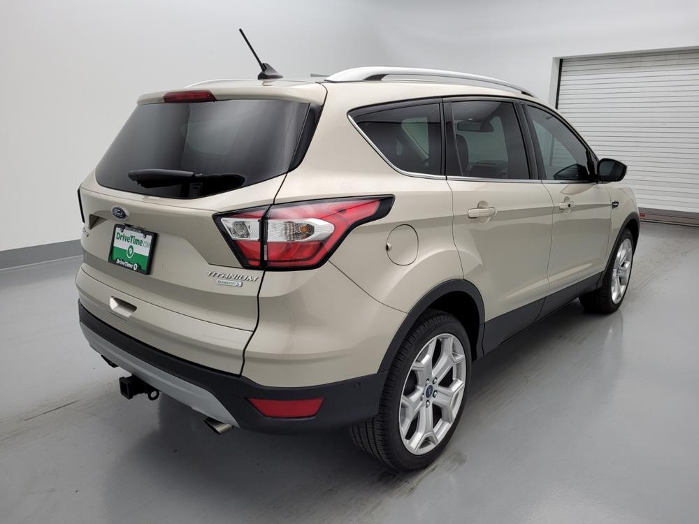 used 2018 Ford Escape car, priced at $15,895
