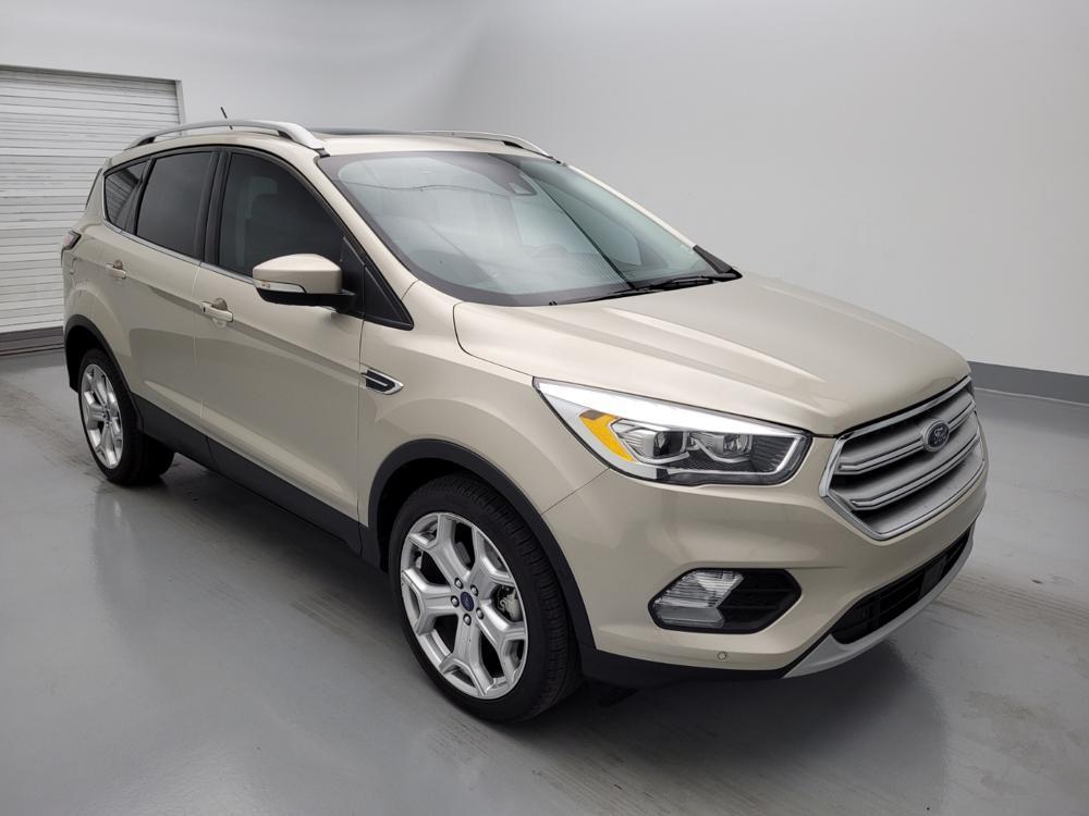 used 2018 Ford Escape car, priced at $15,895