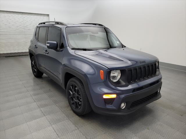 used 2020 Jeep Renegade car, priced at $18,595