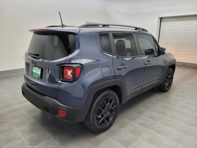 used 2020 Jeep Renegade car, priced at $18,595