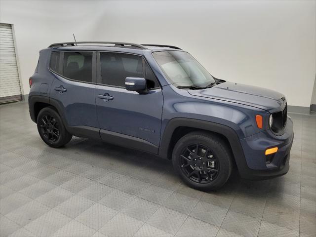 used 2020 Jeep Renegade car, priced at $18,595