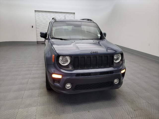 used 2020 Jeep Renegade car, priced at $18,595