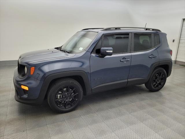 used 2020 Jeep Renegade car, priced at $18,595