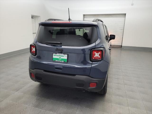 used 2020 Jeep Renegade car, priced at $18,595