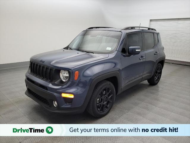 used 2020 Jeep Renegade car, priced at $18,595