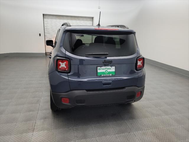 used 2020 Jeep Renegade car, priced at $18,595