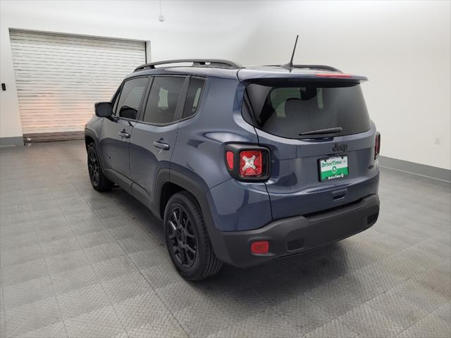 used 2020 Jeep Renegade car, priced at $18,595