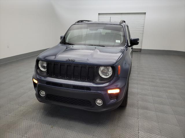 used 2020 Jeep Renegade car, priced at $18,595