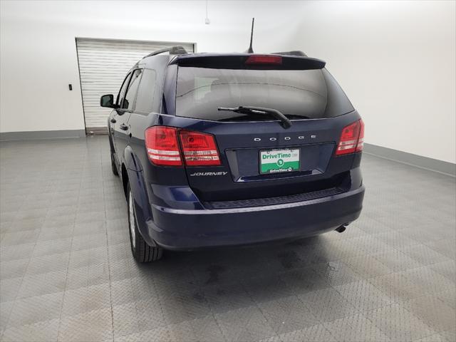 used 2018 Dodge Journey car, priced at $14,595