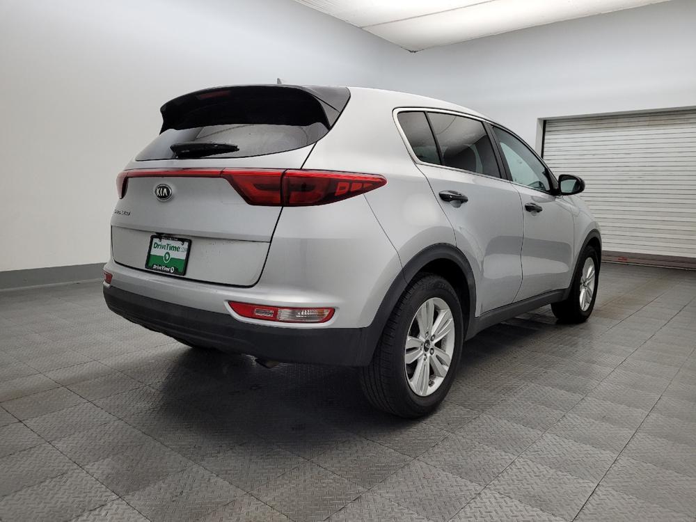 used 2017 Kia Sportage car, priced at $11,895