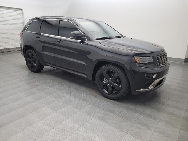 used 2016 Jeep Grand Cherokee car, priced at $18,295