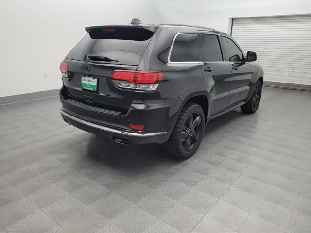 used 2016 Jeep Grand Cherokee car, priced at $18,295