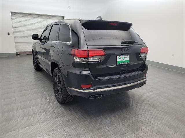 used 2016 Jeep Grand Cherokee car, priced at $18,295