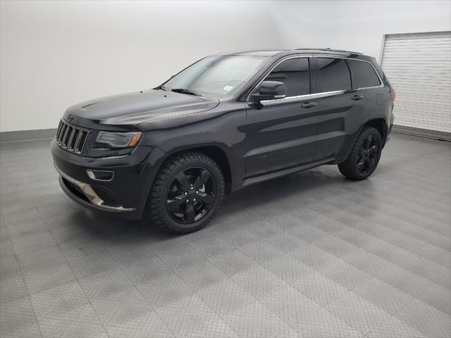 used 2016 Jeep Grand Cherokee car, priced at $18,295