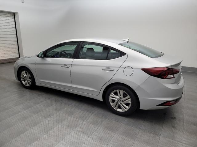 used 2019 Hyundai Elantra car, priced at $16,595