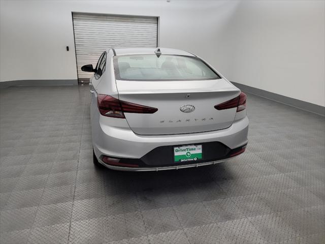 used 2019 Hyundai Elantra car, priced at $16,595