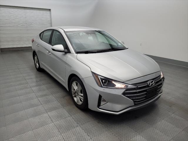 used 2019 Hyundai Elantra car, priced at $16,595