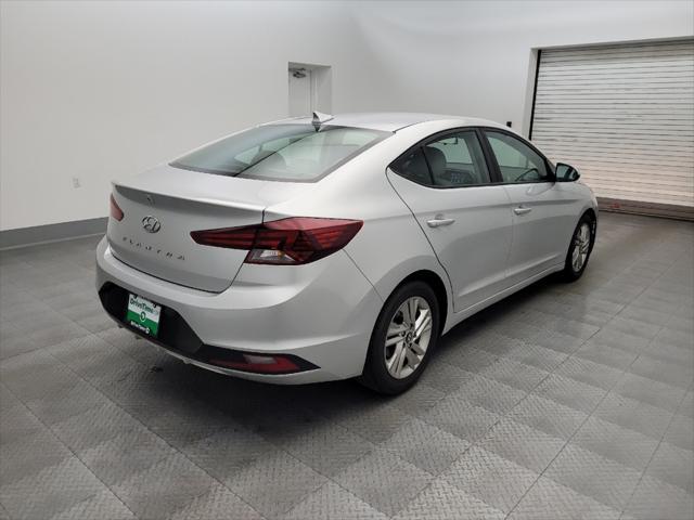 used 2019 Hyundai Elantra car, priced at $16,595