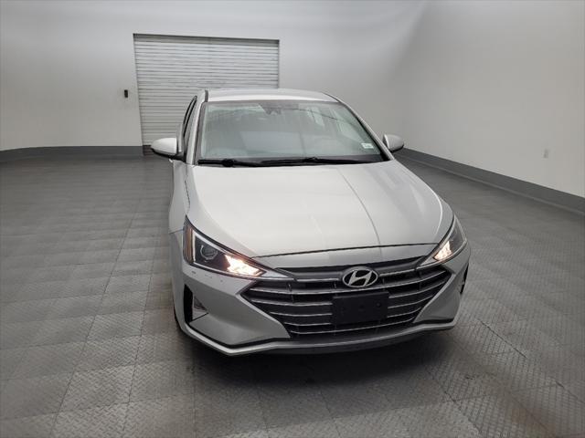 used 2019 Hyundai Elantra car, priced at $16,595